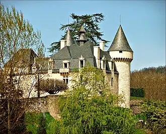 Le manoir de la Font-Haute.