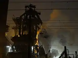 Haut-Fourneau n° 1 de Pont-à-Mousson.