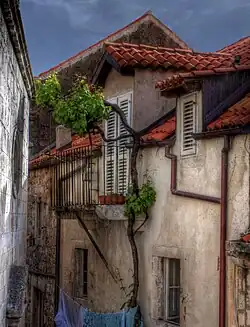 Hautain à Dubrovnik (Croatie).