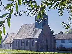 L'église Saint-Jean-Baptiste...