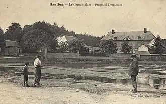 La Grande mare - Propriété Desramées.
