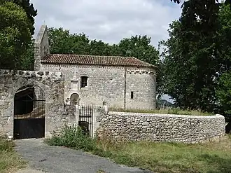 Image illustrative de l’article Église Saint-Thomas de Hautefage-la-Tour