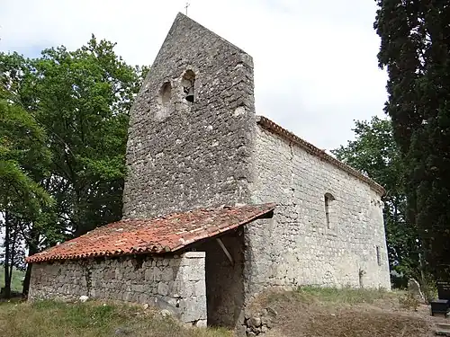 Église Saint-Thomas au lieu-dit Saint-Thomas