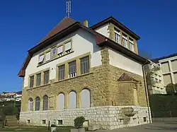Hauterive, école primaire (1922)