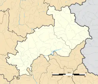 voir sur la carte des Hautes-Alpes