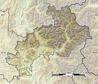 (Voir situation sur carte : Hautes-Alpes)