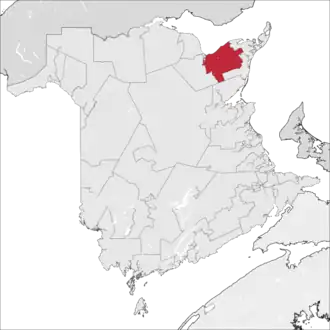 Carte de la circonscription