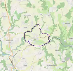 Avec les communes environnantes