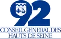 Logo des Hauts-de-Seine (conseil général) de 1968 à 2007.