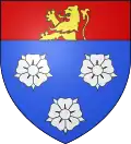 Blason Famille de Hautvilar