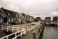 Autre vue du port de Marken.