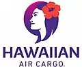 Logo actuel de Hawaiian Airlines Air Cargo.