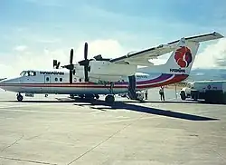 Dash 7 d'Hawaiian en 1988.