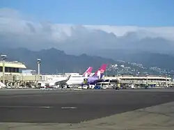 Hawaiian Airlines à HNL.