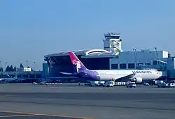 Hawaiian Airlines à SEA.