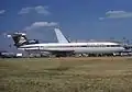 G-AWZT, le Hawker Siddeley Trident impliqué, photographié environ 3 mois avant l'accident.}}