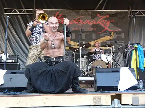 Haydamaky au Sziget Festival 2015.