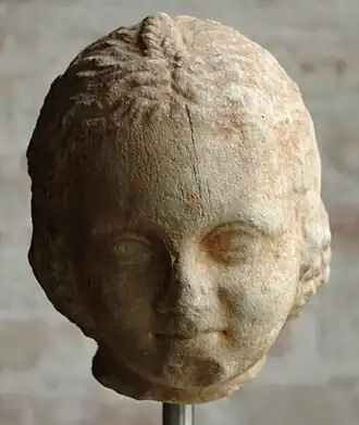 Fillette (sanctuaire, Attique, v. 320 av. J.-C.).