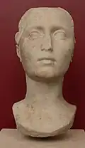 Portrait d'une jeune femme