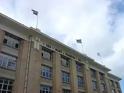 Champagne Moët et Chandon sur l'avenue de Champagne à Épernay.