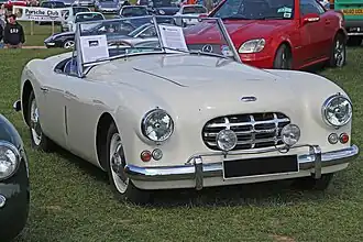 Healey Sport Convertible