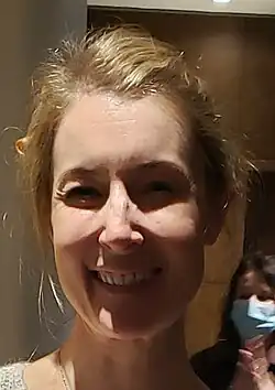 Description de l'image Heather Newhouse au salle Bourgie.jpg.