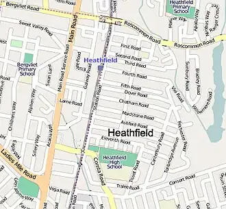 Heathfield (banlieue du Cap)