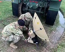 En 2023 lors de l'exercice Heavy rain.