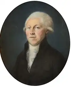 Portrait de Florens-Louis Heidsieck (1794), pastel sur papier bleu, 42,5&nbsp;×&nbsp;37,7&nbsp;cm, musée des Beaux-Arts de Reims.
