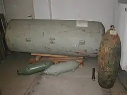 Bombes aériennes britanniques