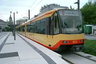 Image illustrative de l’article Stadtbahn de Karlsruhe