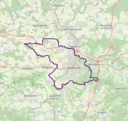 Avec les communes environnantes