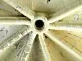 Clé de voûte de l'abside.