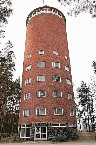 Château d'eau d'Heinola.