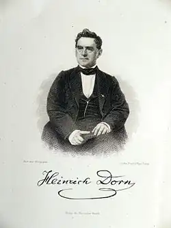 Description de l'image Heinrich-Dorn.jpg.