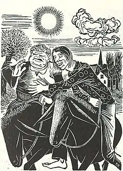 Tyll und Lamme Goedzak, par Heinz Kiwitz (1930)