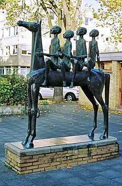 Die vier Haimonskinder à Cologne.