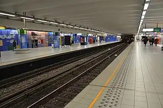 Image illustrative de l’article Heysel (métro de Bruxelles)