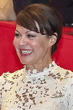 Helen McCrory (Mme&nbsp;Kali / Evelyn Poole)