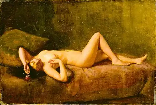 L'Abandon (vers 1893)