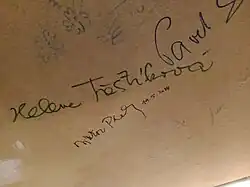 signature de Helena Třeštíková