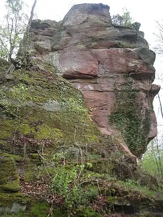 Image illustrative de l’article Château du Helfenstein
