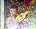 Détail d'une fresque.