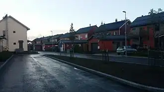 Maisons Helsinki-talo à Torpparinmäki.