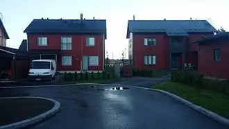 Maisons Helsinki-talo à Torpparinmäki.