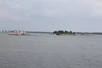 Récifs des îles Lonna et Pormestarinluodot