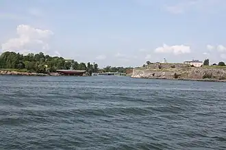 Le sous marin Vesikko.