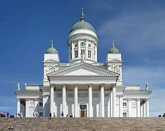 Cathédrale luthérienne d'Helsinki.