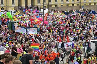 Image illustrative de l'article Droits LGBT en Finlande