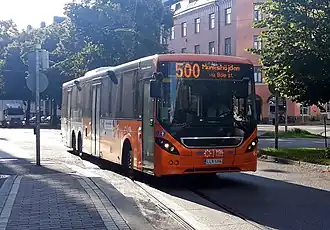 Image illustrative de l’article Runkolinja 500